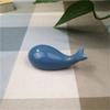 Cute Dolphin Porcelain Chopstick  Rack Holder Home Table Decorative Ornaments