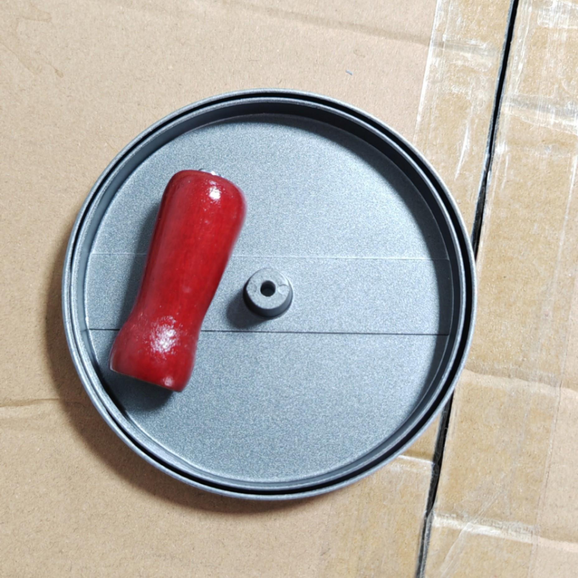 

Алюмінієва & Дерев яна Ручка Форма для Пресування Гамбургерних Котлет