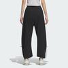 Adidas Originals Dance Loose Relaxed Fit Woven Pants Women Black White JY7666