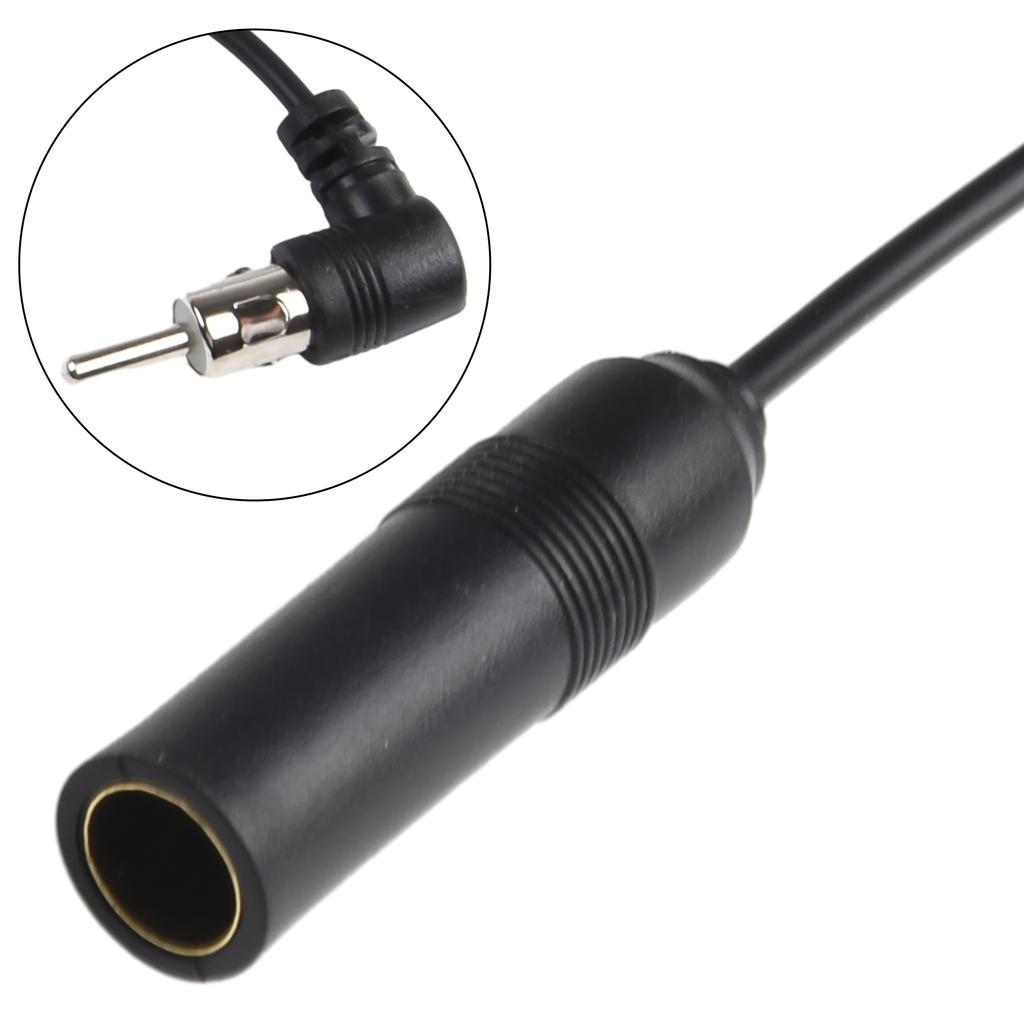 Quick Installation Car AMFM Radio Antenna Adapter No Cable Cutting Required