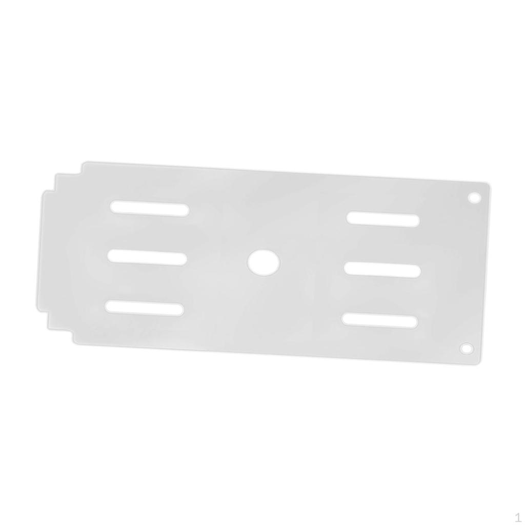 Tank Lid with Feeding Holes, Aquarium Acrylic Canopy
