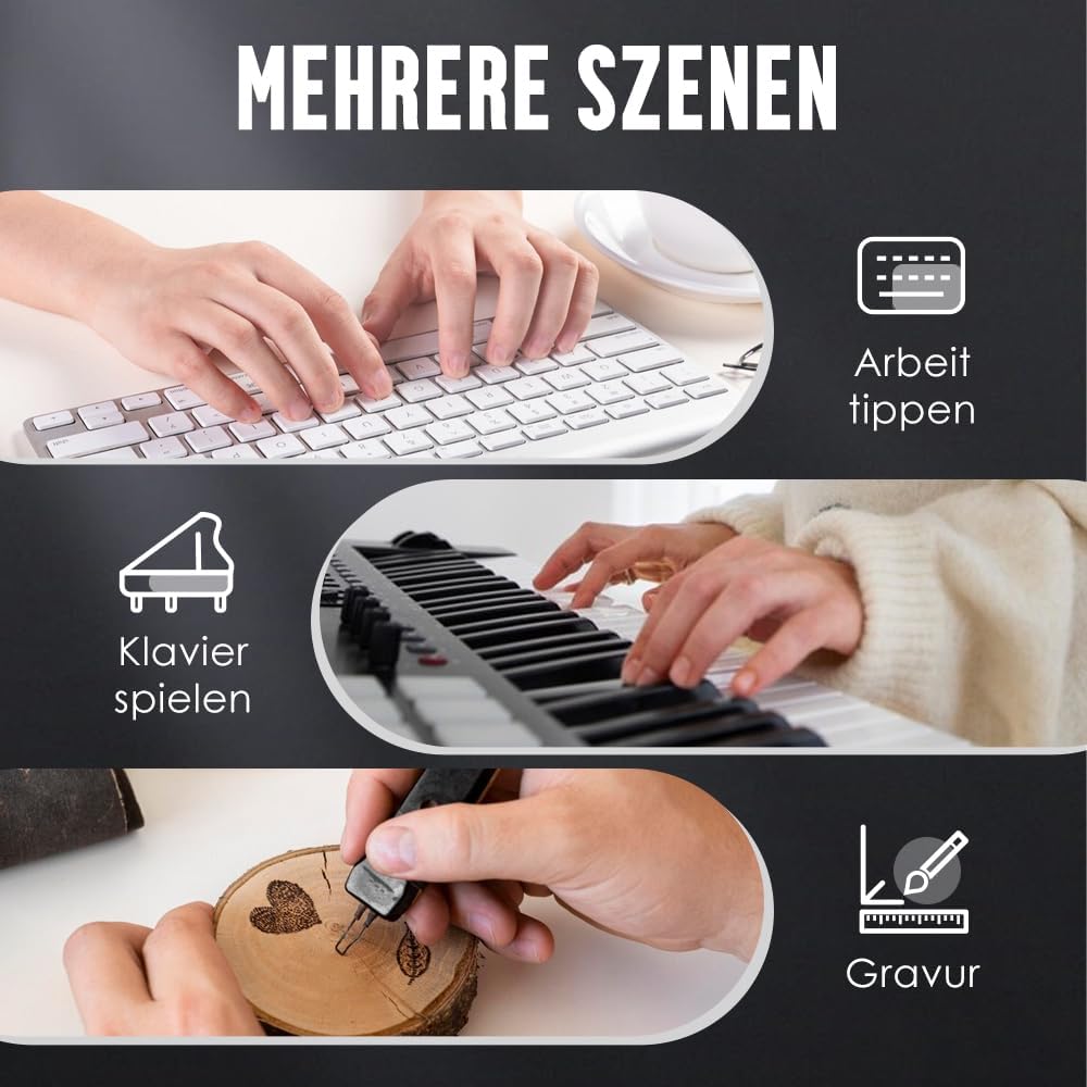 Hand Grip Strength Trainer Ball Sphere Finger Grip Strengthener Finger Exerciser Ball Hand Grips Exerciser Finger Strengthener