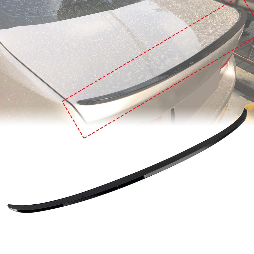 Gloss Black Rear Boot Spoiler For BMW 5 series G30 Sedan 2017-2023 M5 Style