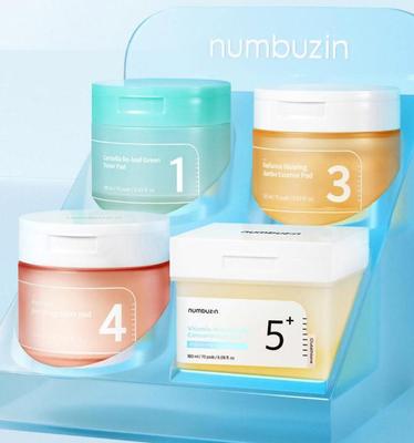 Disques Toniques 4 Types – N°1 / N°3 / N°4 / N°5 (70 tampons)