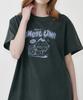 Solteuaenchokollis [Hast] Sweet Cup Ice Cream T-Shirt Charcoal 4W2521004