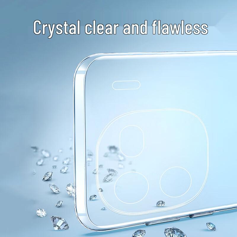 KMaxAI Clear Protective Case for Vivo iQOO