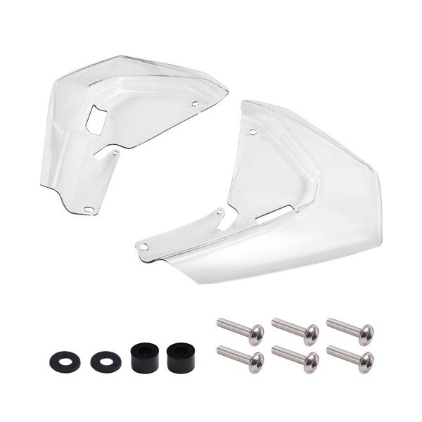 Side Wind Deflector/Spoiler for 23-25 Lb BMW R1300GS Motorcycles