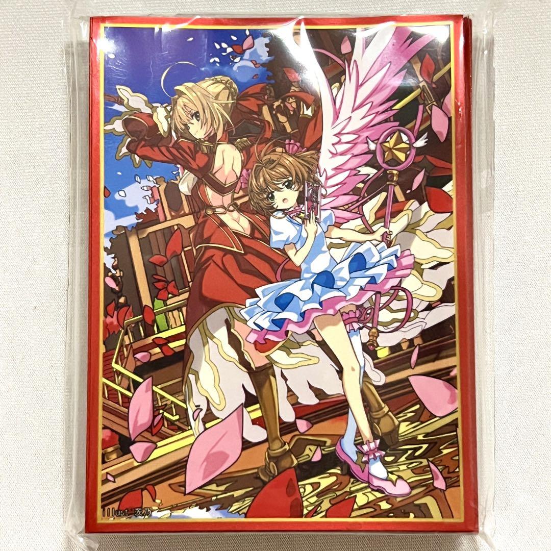 

[Б/У] Cardcaptor Sakura Сакура Киномото Nero Frontier Игровой протектор