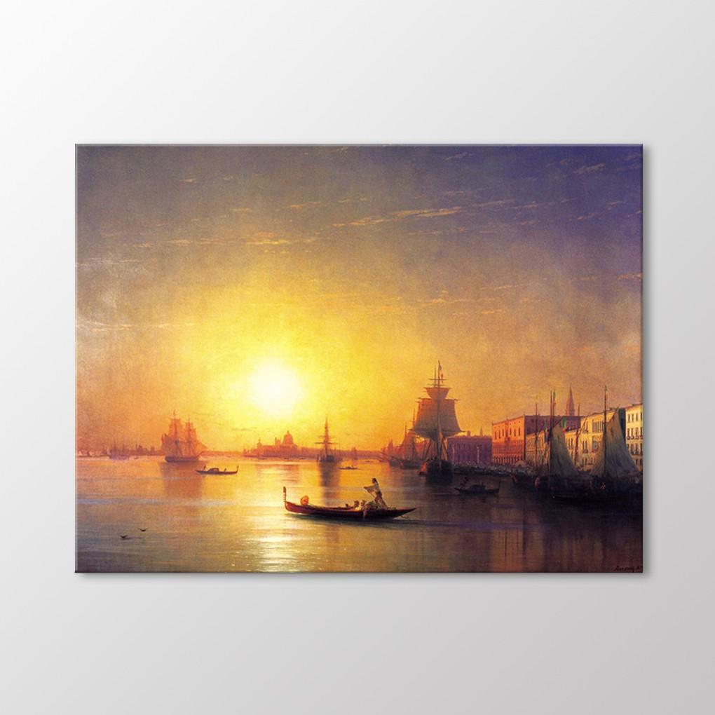 

Венеция, 1874 г. Живопись