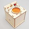 Kids Science Toy Washing Machine Technology Gadget STEM Physics Wooden 3D Puzzle Kit Learning Educational Toys for Children