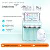 7-Head Desktop Micro-Bubble Beauty Device with Phototherapy Mask for Skin Management Centers