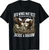 Jackie Shadow Bald Eagle Family Memorial Tribute T-Shirt