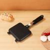 Sandwich Maker Pan With Nonstick Aluminum Griddle For Breakfast And Snack Preparation