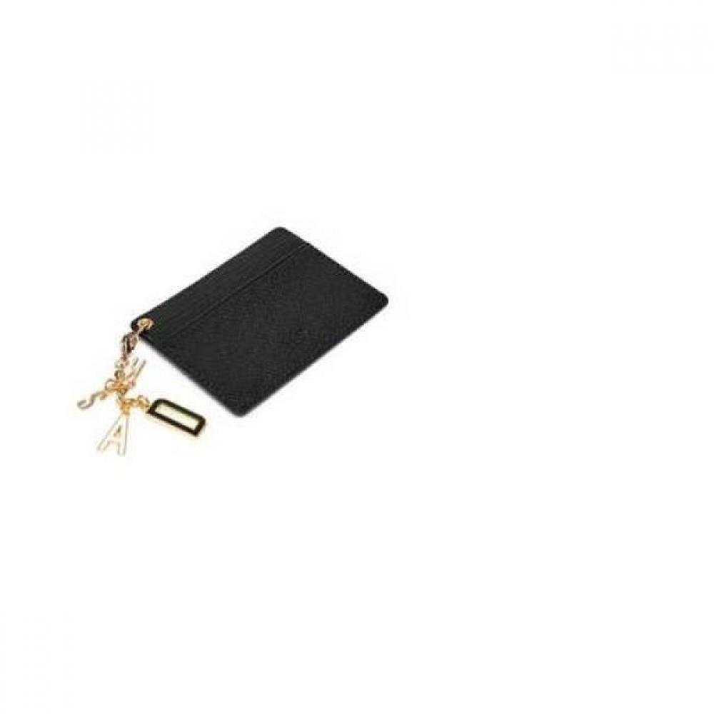 Daks Carteira Longa Preta Dd Logo Embossed Dcwa3e212bk