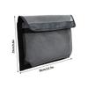 Sac de rangement Auto-adhésif Sac de rangement pour bateau avec couvercle Étanche Sac en maille marine pour bateau Adhésif puissant Rangement pour bateau Outils de pêche