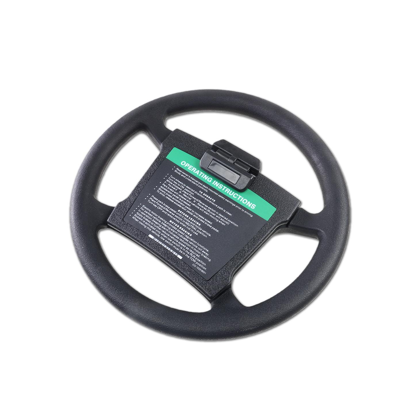Golf Cart Parts Steering Wheel for Club Car EZGO Yamaha Golf Car Electric Car Steering Wheel Accessories Steering Wheel