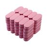 50PCS Nail File Polishing Sponge Mini Small Oval Double Sided Polishing Repair Type Bean Curd Block Manicure Tool Manicure Set