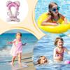 Aufblasbare Schwimmweste mit Doppel-Luftkammern und verstellbarer Sicherheitsschnalle Kinder Schwimmring Pool Schwimmhilfe Wasserspiel Party
