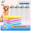 Imitation Deerskin Super Absorbent Lint-Free Pet Towel for Cats