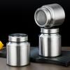 Moisture-Proof Stainless Steel Tea Canister Airtight Tea Storage Jar  Sugar