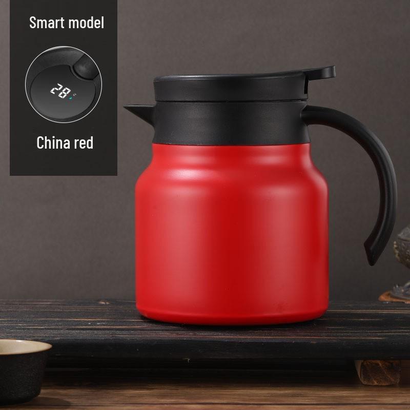 316 Stainless Steel Large Capacity Insulated Teapot and Coffee Pot with Tea Water Separation