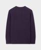 BROOKS BROTHERS Wool Cable Sweater (Violet) (Bbwrmbf401)