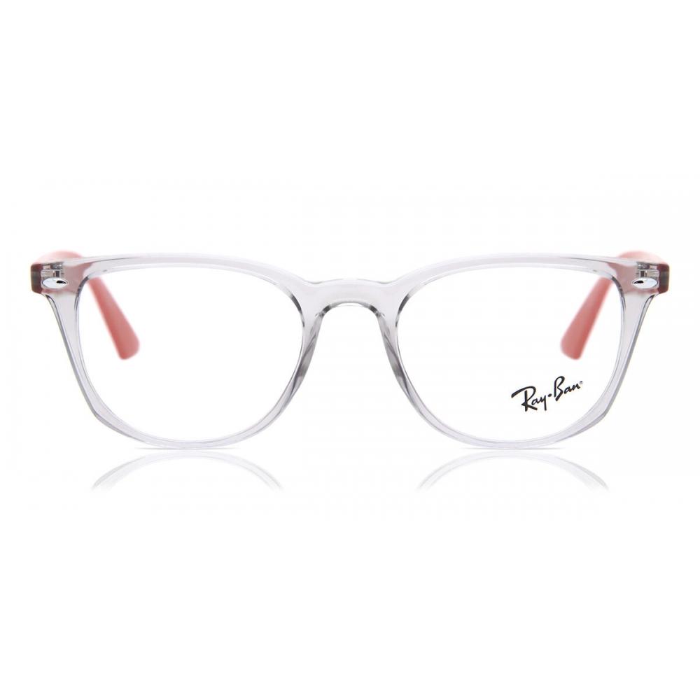 

Ray Ban Kids Ry1601 3812 Kids Eyeglasses Transparent Grey/48-18-130
