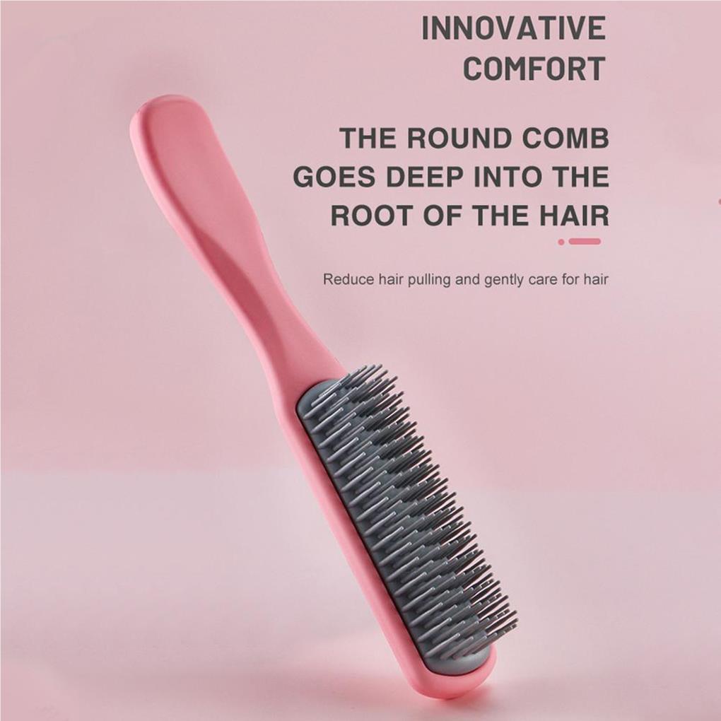 Hair Combs Set Hairstyling Tools Home Barber Shop Women Men Universal Ple Massage Wet Dry Detangling Brush Hairdressing Tool
