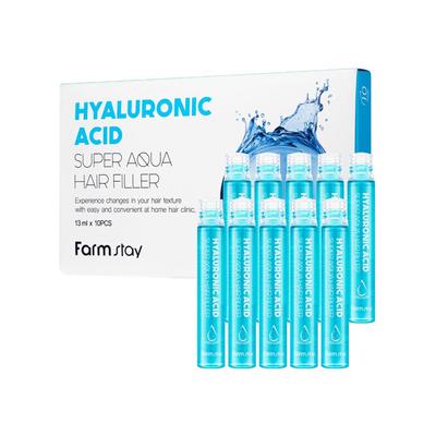 Hyaluronic Acid Super Aqua Hair Filler 13ml X 10ea