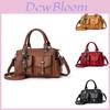 Stylish Pu Women's Handbag Versatile Crossbody Tote Bag Large Capacity Fashionable