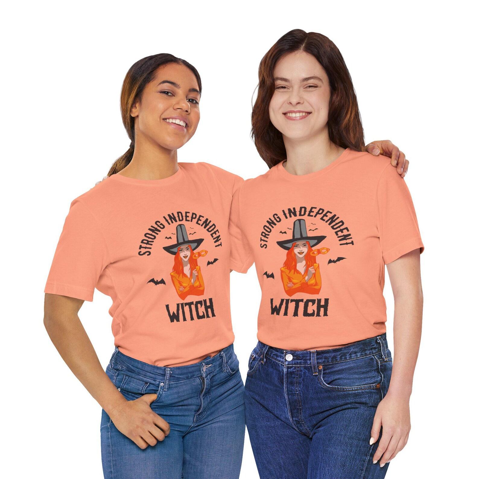 Strong Independent Witch Graphic Tee: Unisex Jersey Short Sleeve 3XL
