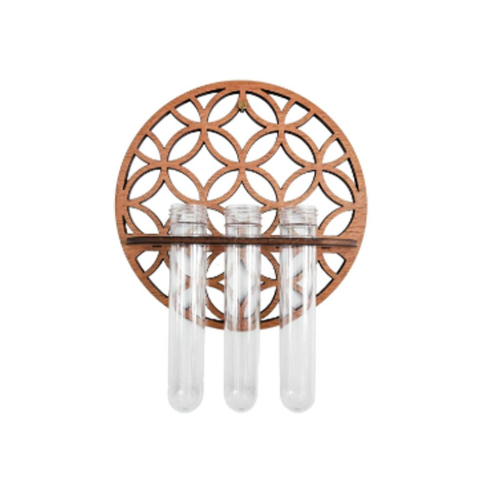 Plant Storage Rack Wall Hanging Vase Hydroponic Containe Hanging Planter  Home/Office Decor