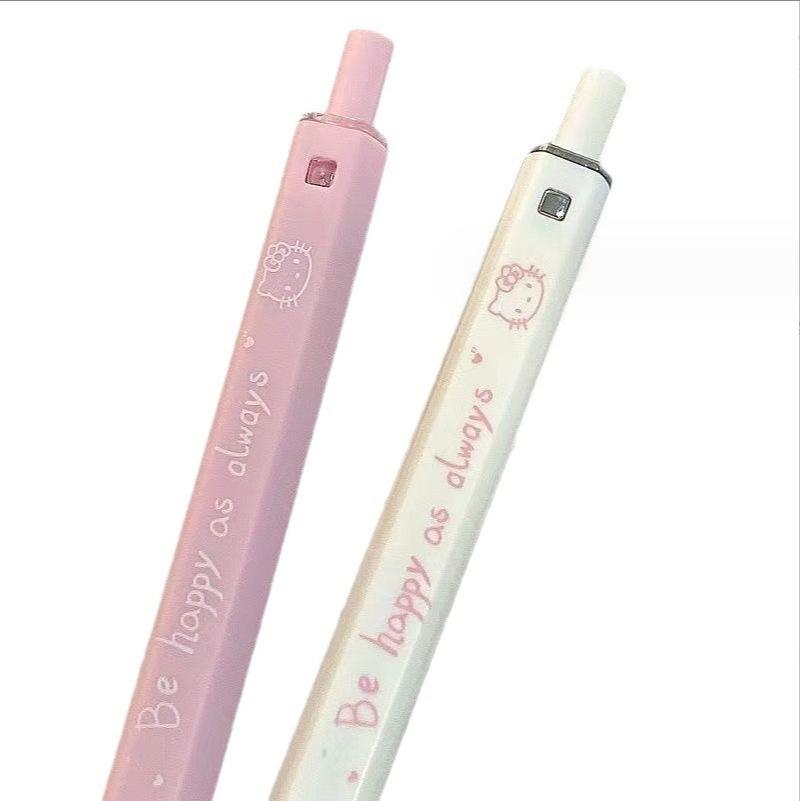 10pcs Square Pen Presses The Neutral Pen for Students To Brush Questions