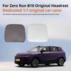 Für Leapmotor B10 Auto Kopfstützkissen Memory-Schaum Weiches Polster Ruhe Innenraum Auto Kissen Zubehör Auto Verstellbar Nacken P5C2