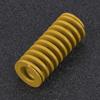 OD 20mm ID 10mm Extra Light Load Mould Die Spring Yellow TF20*70mm