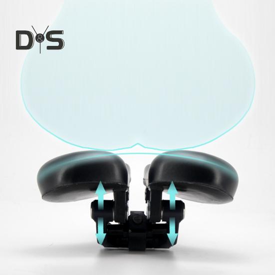 Poduszka na siodełko rowerowe oddychająca amortyzująca wstrząsy męska damska uniwersalna MTB szosowa górska jazda na rowerze wymiana siodełka rowerowego akcesoria rowerowe