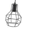 Cage Wall Sconce Shade Easy Installation Industrial Look Cage Wall Light Shade for Home Living Room Kitchen