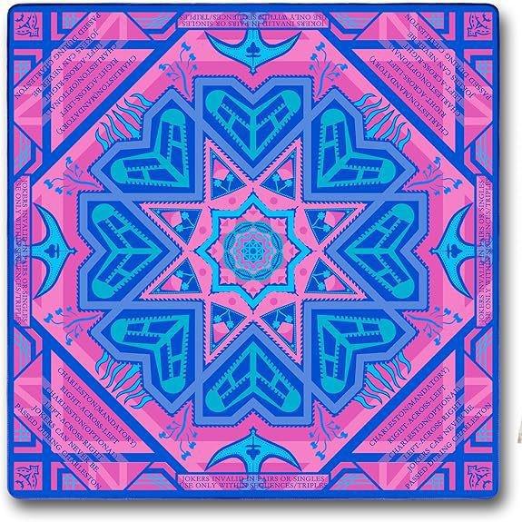 

Multi-Style Diatom Mud Mahjong Table Mat - Quick-Drying, Water-Absorbent, Silent, Anti-Slip Rubber Mat 60x60cm Upgraded
