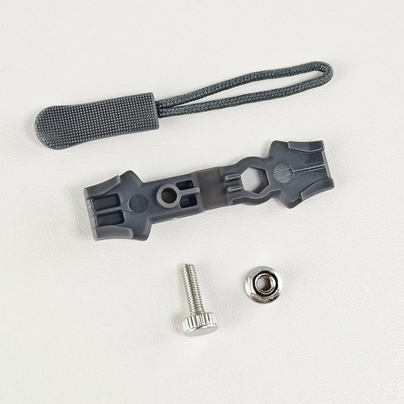 3Pcs Zipper Repair Tool for Universal Replacement of No.8 Zipper Backpack Jacket, Clothes Tool Free Detachable Zipper Closure