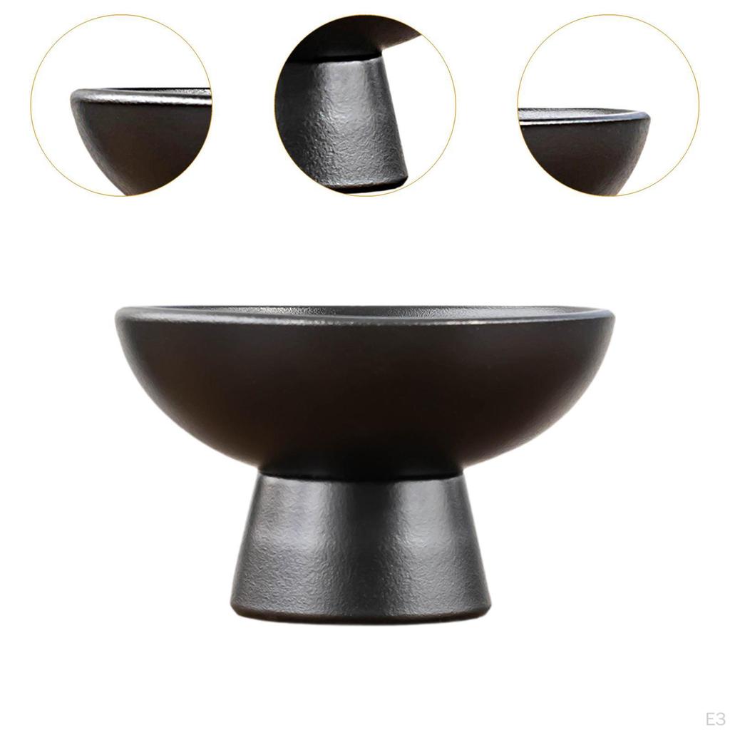 Ceramic Flowerpot for Indoor And Outdoor Use, Decorative Vase Cafes Balconies