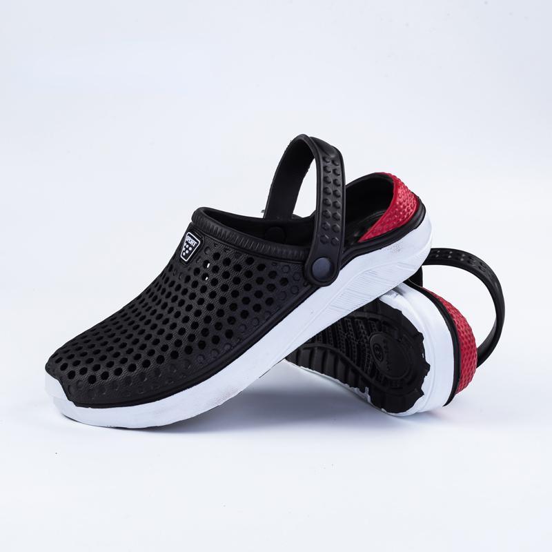 Unisex Garden Clogs Shoes Casual Summer Slippers Quick Drying Sandals Anti-Slip Lightweight Clogs Mules Slip On Beach Shoes for Men Women Plus Size
