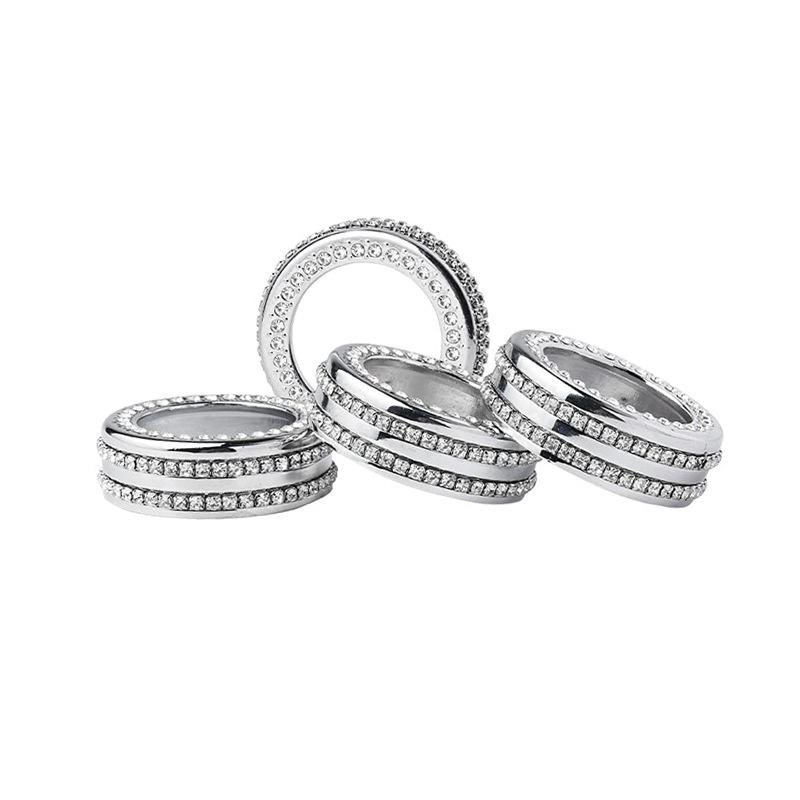 

Toyota Tacoma 16-22 Diamond-Inlaid Gold A/C Knob Ring Modification Aluminum