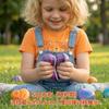 Flowing Heart Egg Maltose Slow  Stress Relief Toy(Random Item)