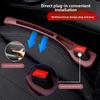 Für Hyundai Tucson 2015~2020 Auto-Sitz-Seitenspalt-Füllstreifen Kleinkram-Ordnung Leckdicht Anti-Drop-Stecker Dichtungsstreifen Zubehör