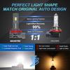 MAXGTRS 2X 24V 20000Lm CSP LED H4 9003 Truck Lights HB3 9005 HB4 9006 H8 H11 H7 6000K Car Headlight Bulb White