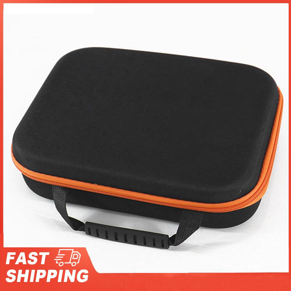 Oxford Cloth Tool Bag Portable Tool Storage Box with Handle Tool Zipper Pouch Large Capacity for Electric Grinder Drill Pliers