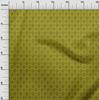 oneOone Tela flexible de algodón con estampado floral de bloques cortados a medida de 40 pulgadas de ancho