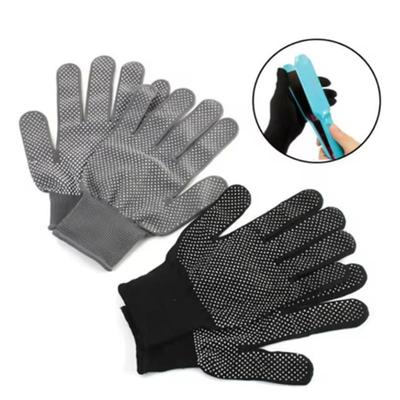 Hitzeschutzhandschuhe Hitzebeständiger Handschuh Glätteisen Dauerwelle Locken Friseur Hitzebeständiger Fingerhandschuh Styling-Werkzeug