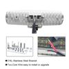 LED Work Light Marine, 18W Dual Color White Blue, 316 Stainless Steel Brackets, Boat Searchlight, for Yacht Truck Offroad, 12V
