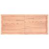 VidaXL Dessus de table marron clair 120x50x6 cm bois chêne traité 3156374